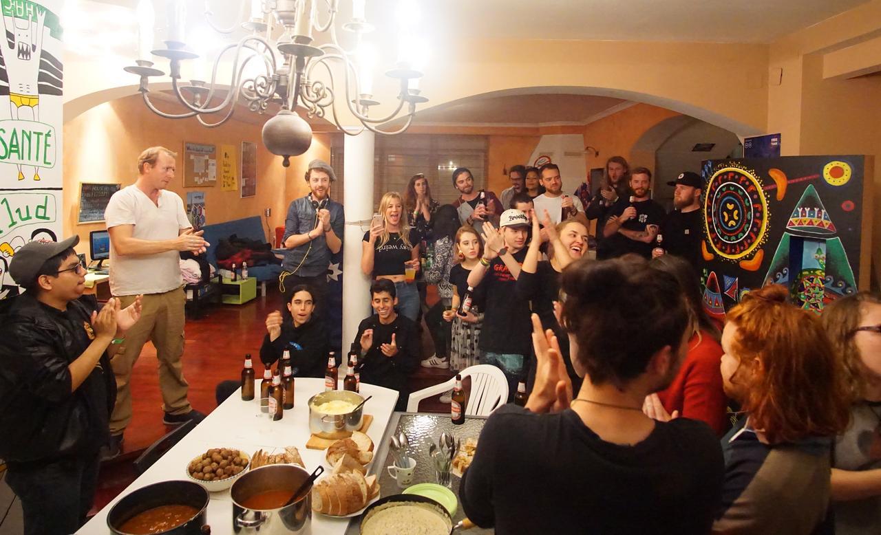 The Wallaby House Hostel Ζάγκρεμπ Εξωτερικό φωτογραφία